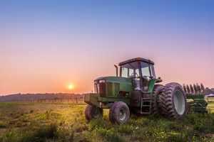 Farming Tractor